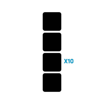 COMPEX COREBELT ELEKTRODE X10 PACK