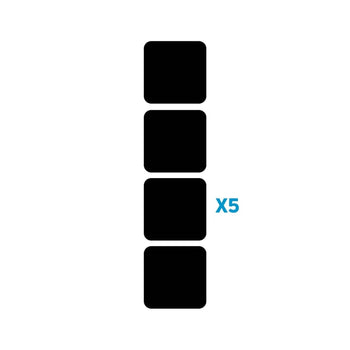 COMPEX COREBELT ELEKTRODE X5 PACK