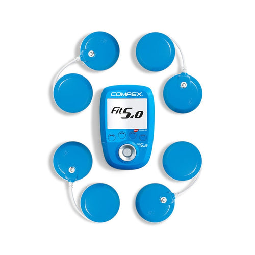 COMPEX FIT 5.0 EMS MUSCLE STIMULATOR WITH TENS