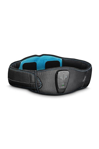The Compex Corebelt EMS muscle stimulator belt