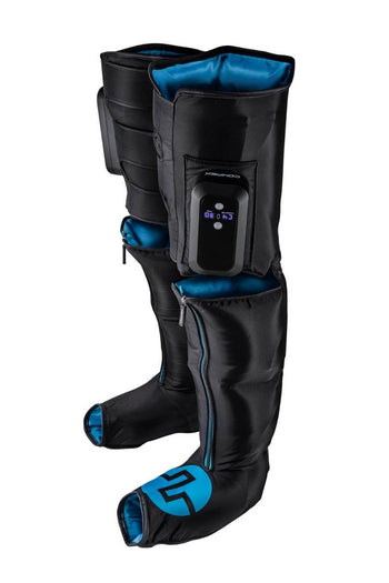 The Compex Ayre™ wireless compression boots