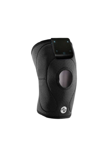 The Compex ComfortTENS Knee Wrap for pain relief