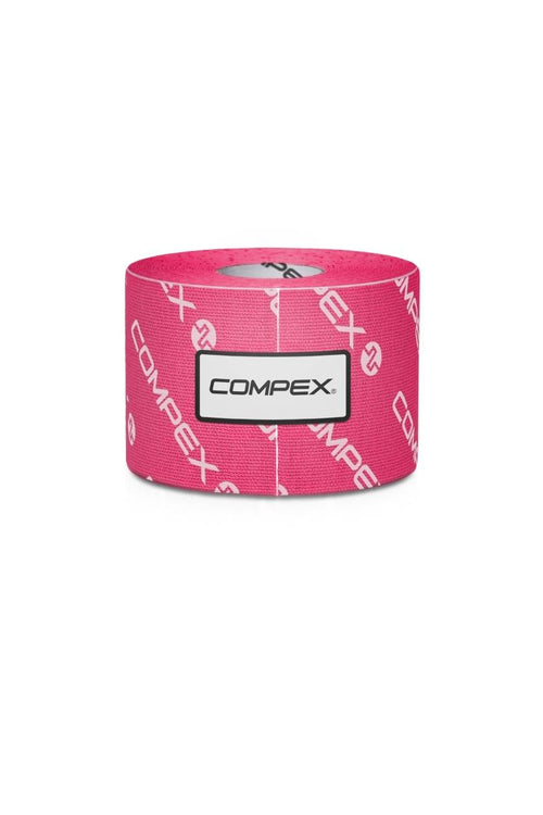 A roll of pink Compex K-Tape