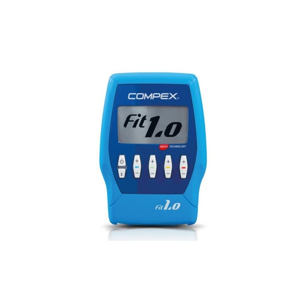 Compex FIT 1.0 EMS muscle stimulator with TENS