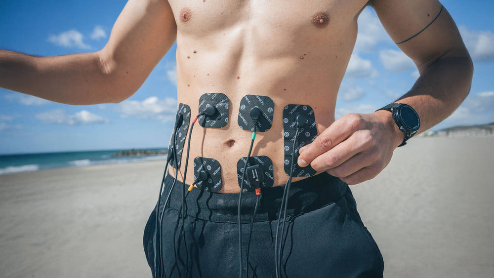 Improve your muscle tone with the Compex FIT 3.0 EMS muscle stimulator