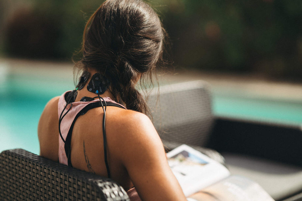 Manage your pain with TENS with the Compex Fitness EMS muscle stimulator