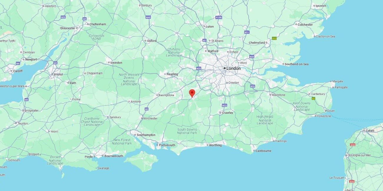 Compex UK office location