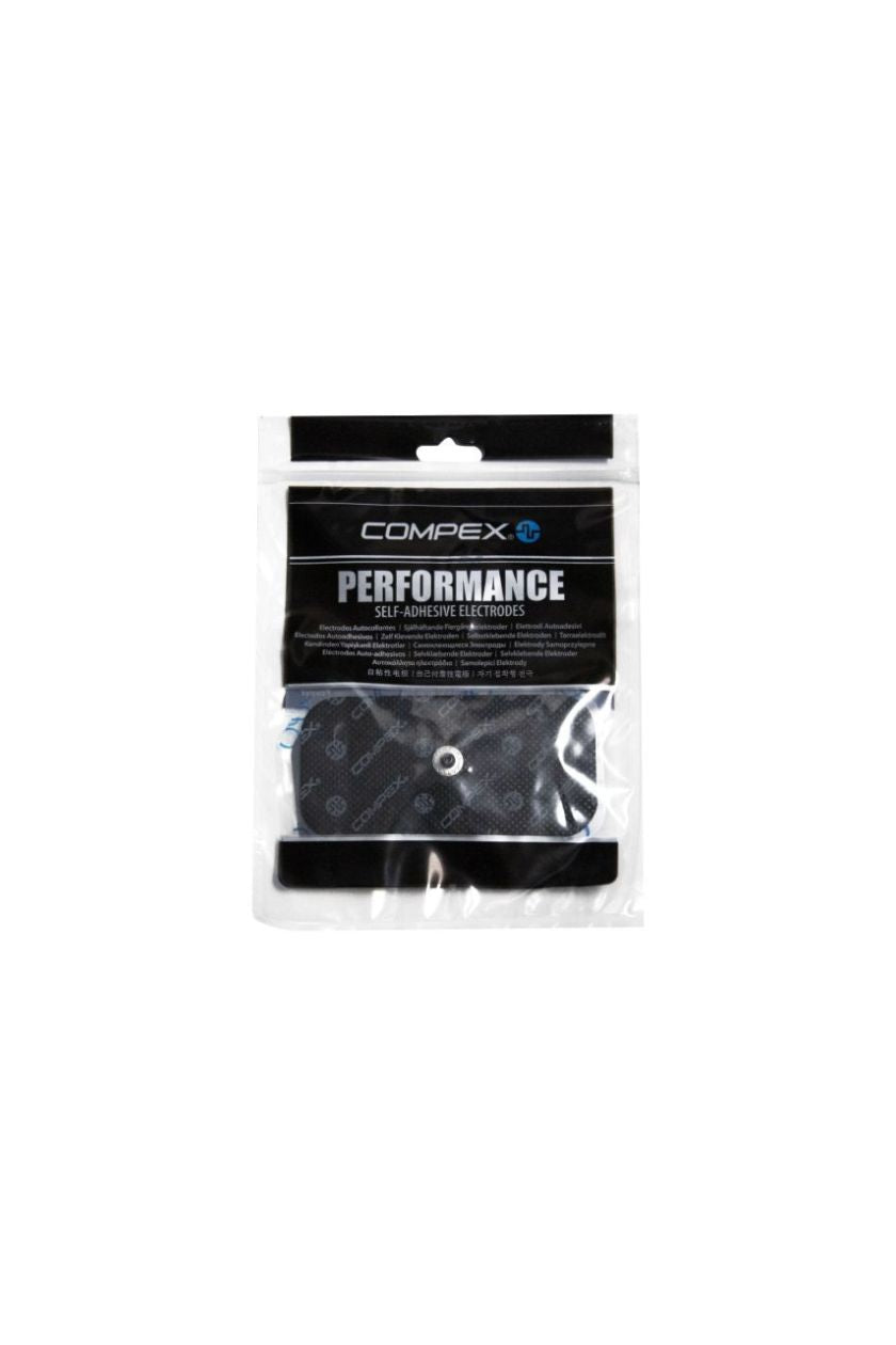 Compex Large 1-Snap Electrodes for electrical muscle stimulation (EMS)
