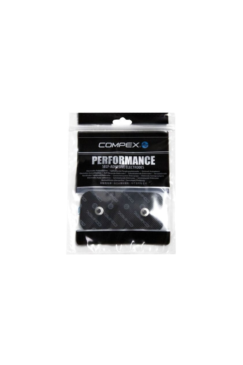 Compex Large 2-Snap Electrodes for electrical muscle stimulation (EMS)