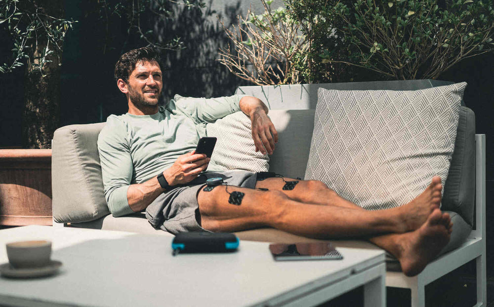 Recover your muscles faster with the Compex Mini EMS muscle stimulator