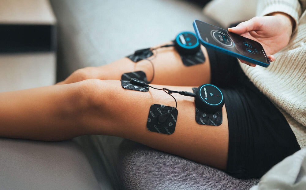 Relieve your muscle pain with the Compex Mini EMS muscle stimulator