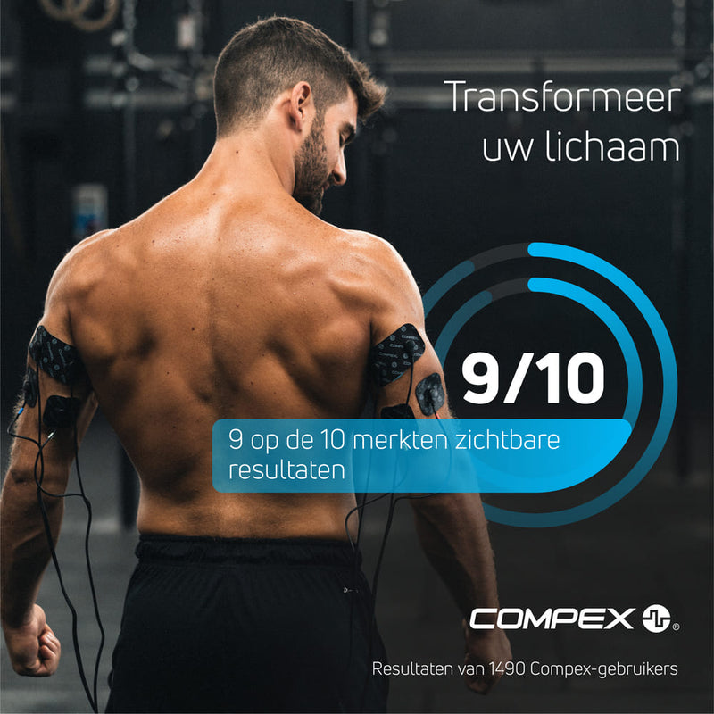 Transformeer uw lichaam. 9 op de 10 merkten zichtbare resultaten.