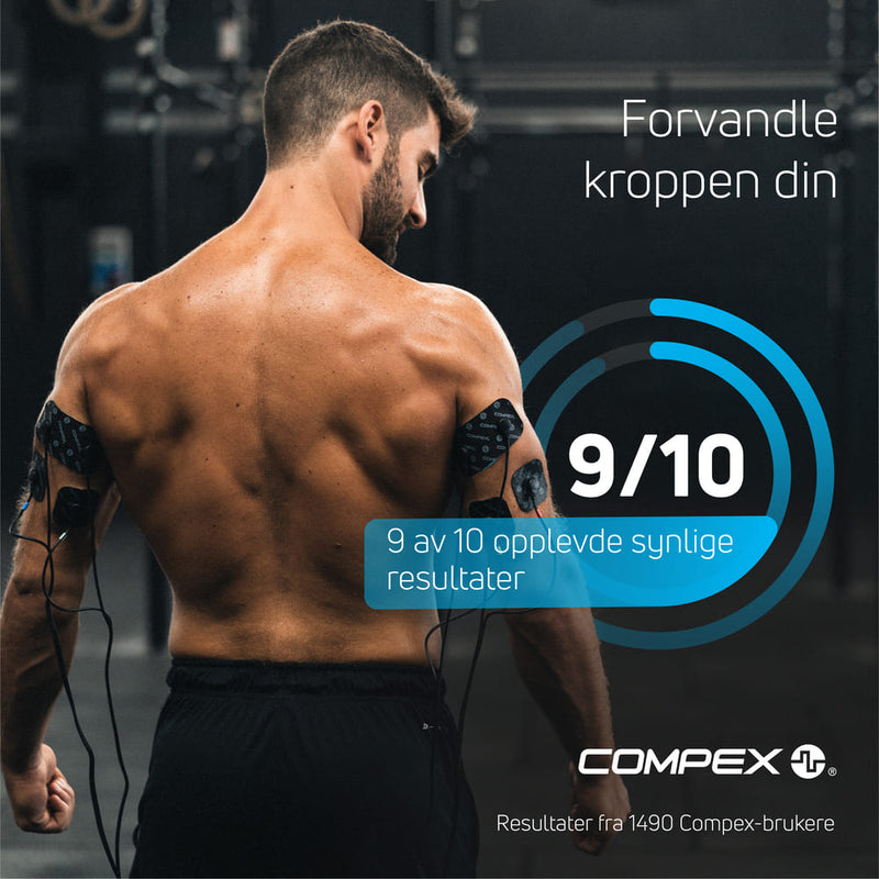 Forvandle kroppen din. 9 av 10 opplevde synlige resultater.