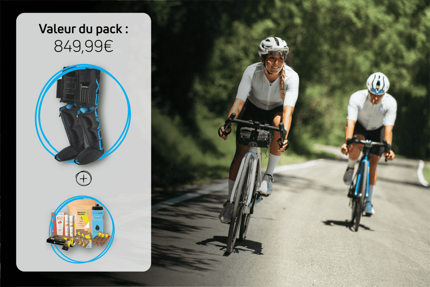 Participez au jeu-concours organisé par Compex et Nutripure