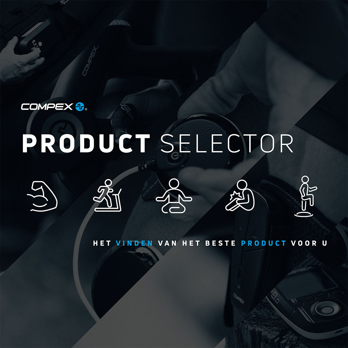 Compex Product Selector