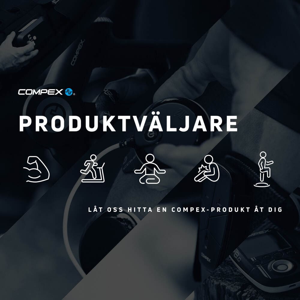 Compex Produktväljare