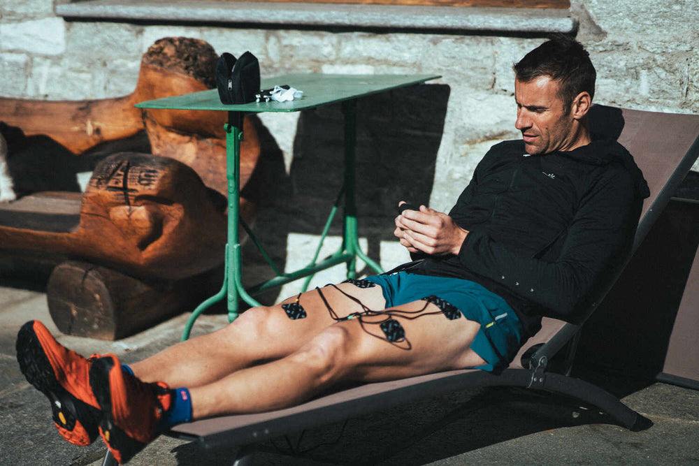 Recover your muscles faster with the Compex Runner EMS muscle stimulator