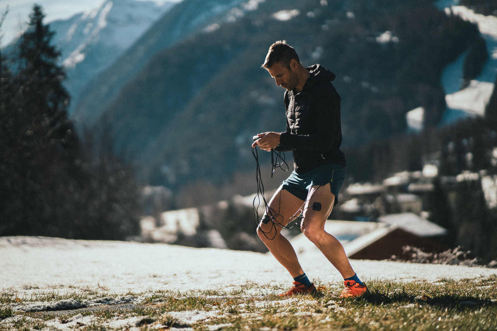 Improve your strength with the Compex Runner EMS muscle stimulator