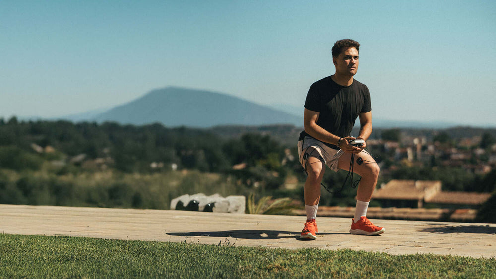 Develop your muscle endurance with the Compex SP 4.0 EMS muscle stimulator