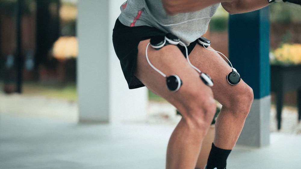 Develop your muscle endurance with the Compex SP 8.0 EMS muscle stimulator