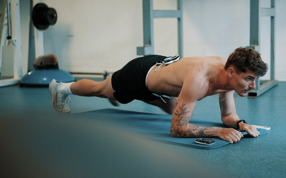 Improve your strength with the Compex SP 8.0 EMS muscle stimulator