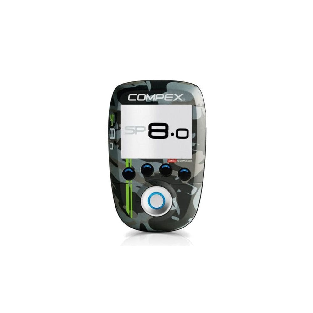 Compex SP 8.0 WOD Edition EMS muscle stimulator with TENS