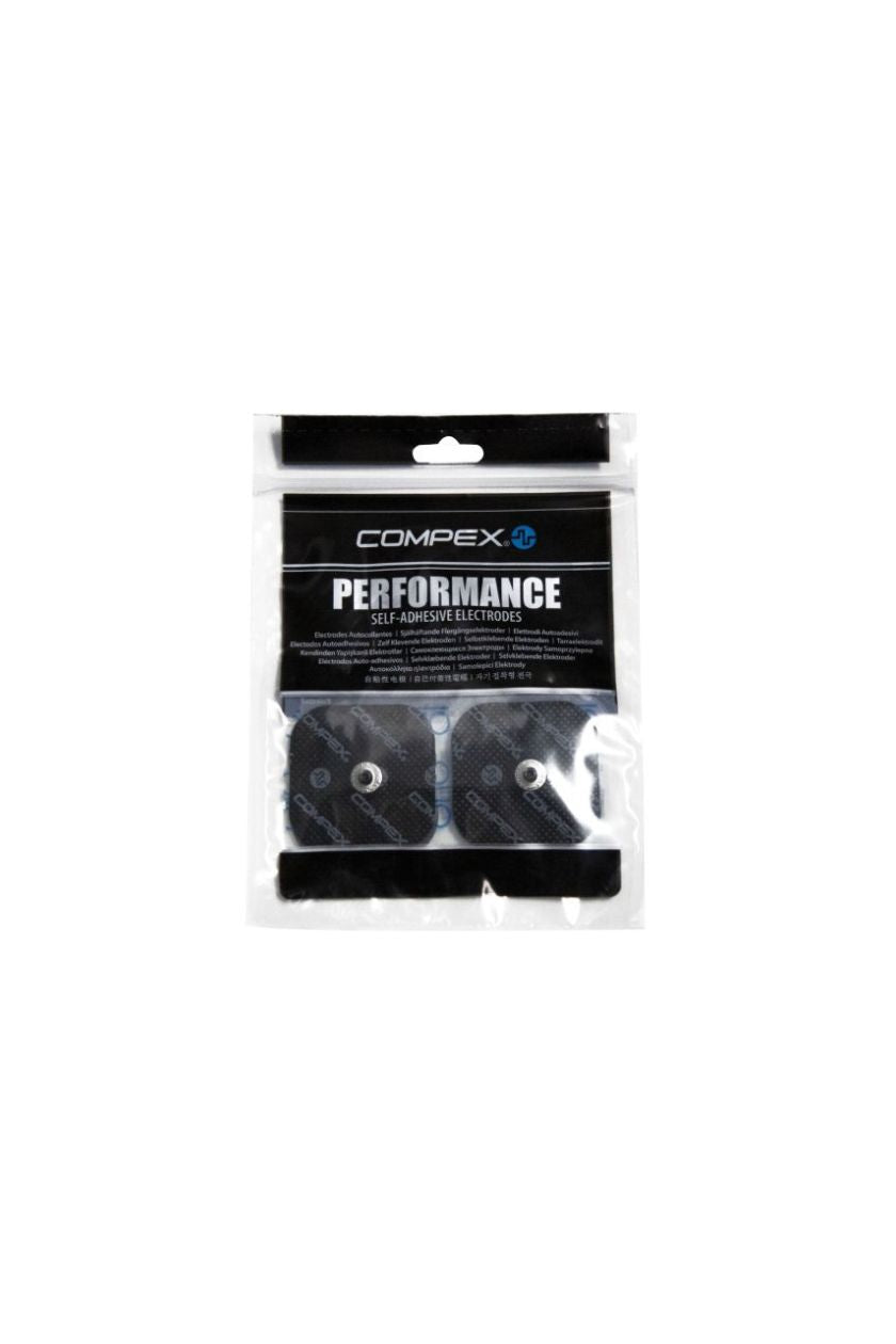 Compex Small 1-Snap Electrodes for electrical muscle stimulation (EMS)