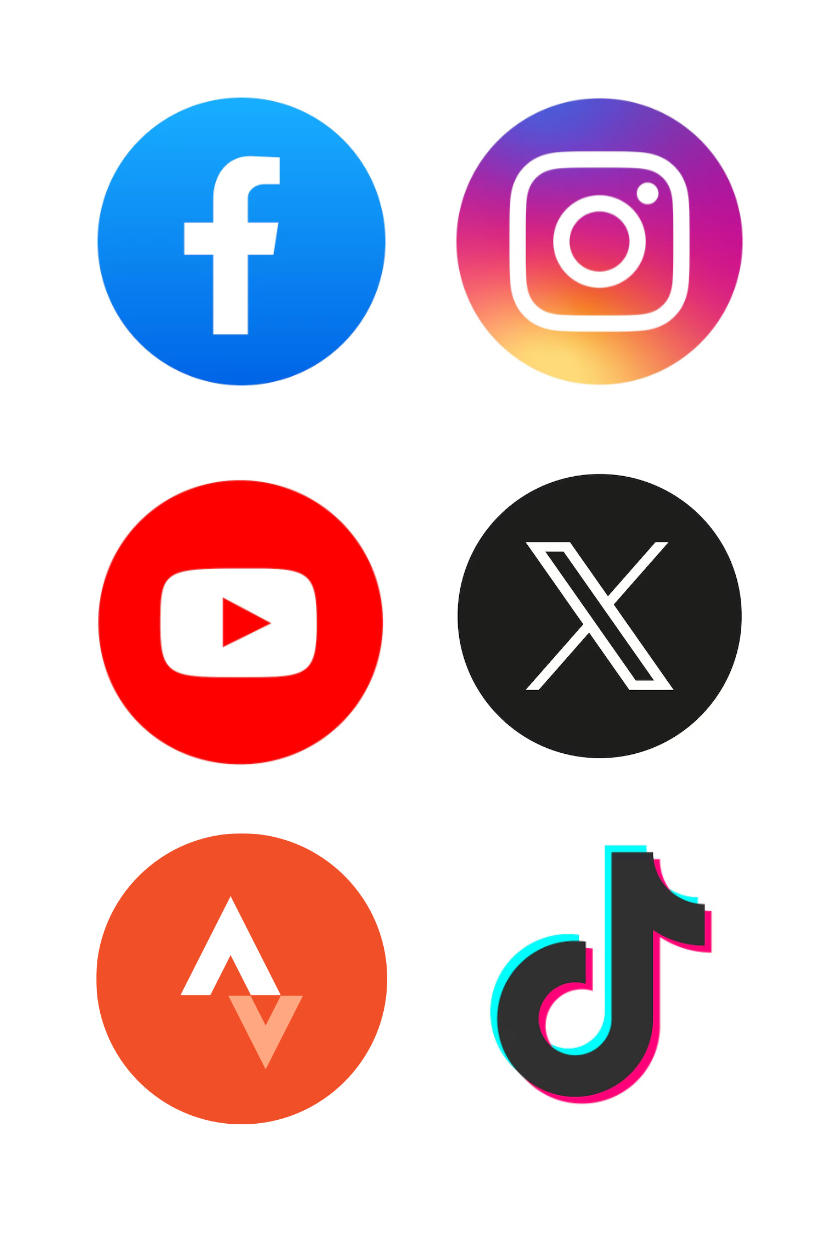 Compex social media icons