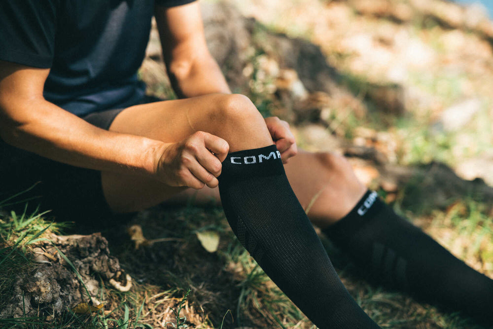 Anti-inflammatory and pain-relieving effect with the Compex Recovery Socks