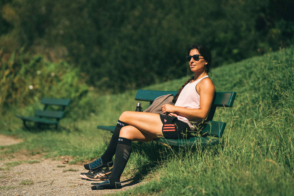 Optimize muscle recovery with the Compex Recovery Socks