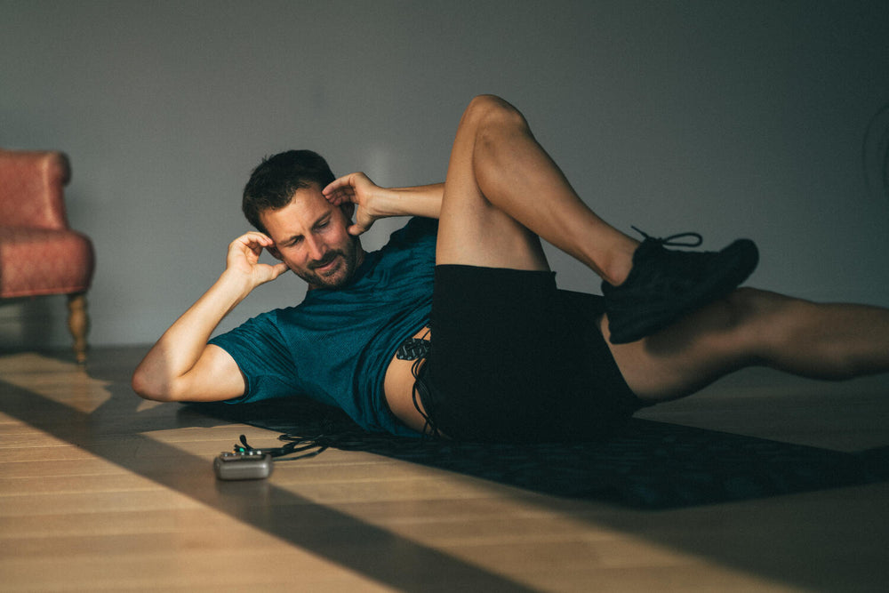 Develop your muscle endurance Compex Sport Elite EMS muscle stimulator