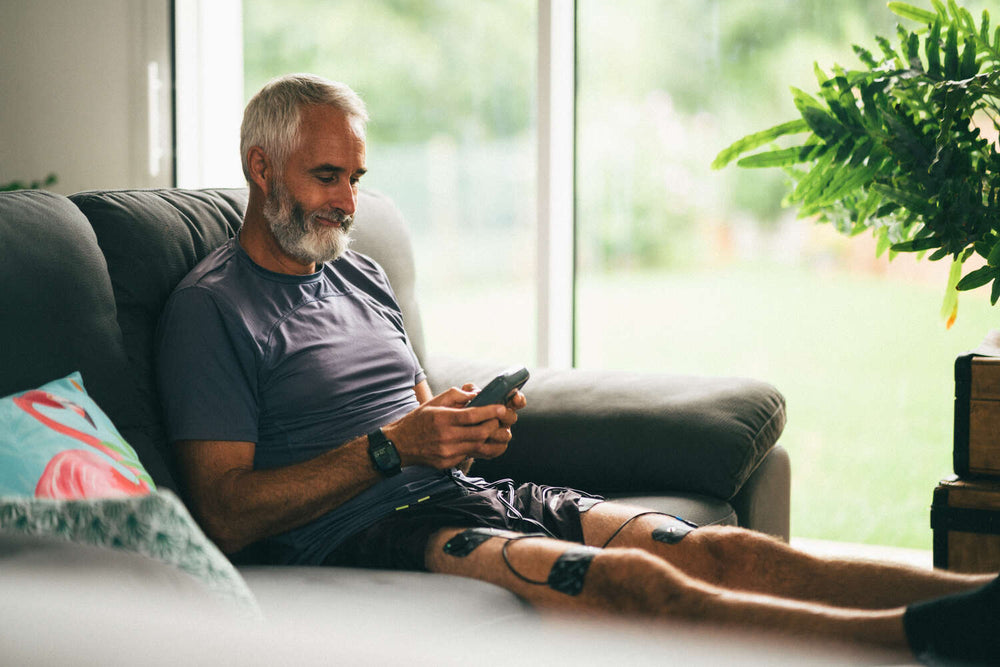 Recover your muscles faster with the Compex Sport Elite EMS muscle stimulator