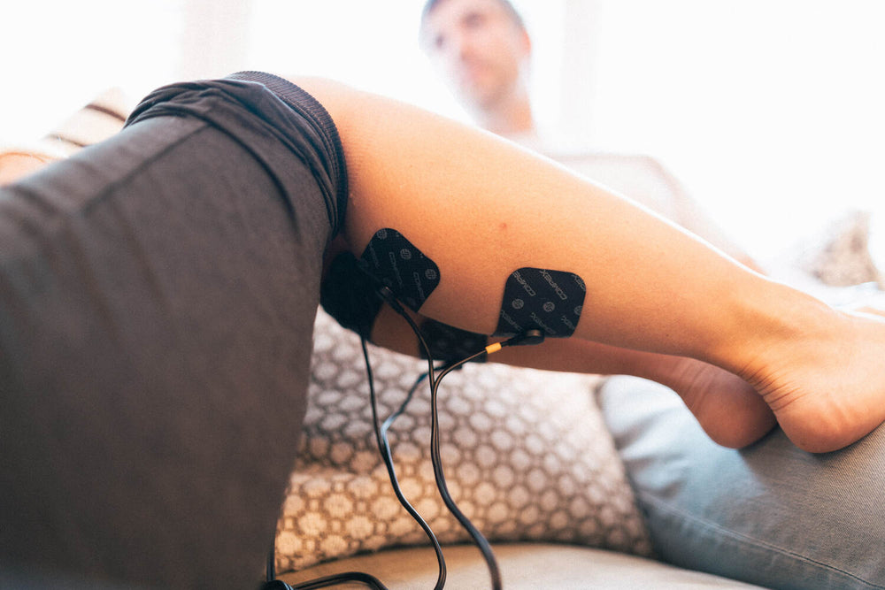 Relieve your muscle pain with the Compex Sport Elite EMS muscle stimulator