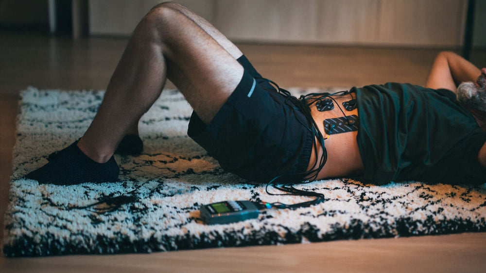 Improve your strength with the Compex Sport Elite EMS muscle stimulator