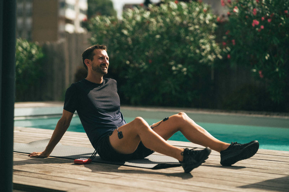 Recover your muscles faster with the Compex Sport EMS muscle stimulator