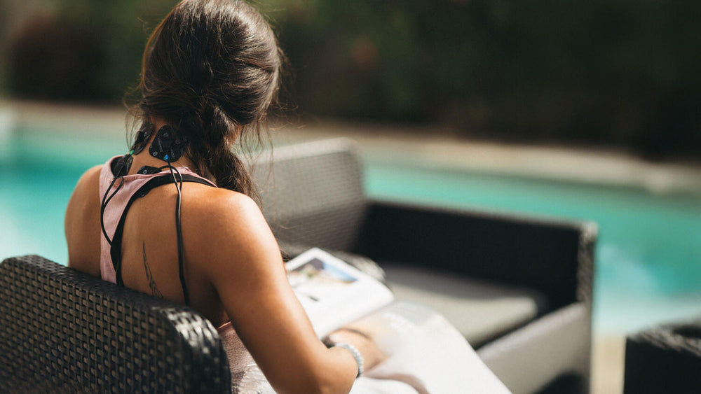 Manage your pain with TENS with the Compex Sport EMS muscle stimulator