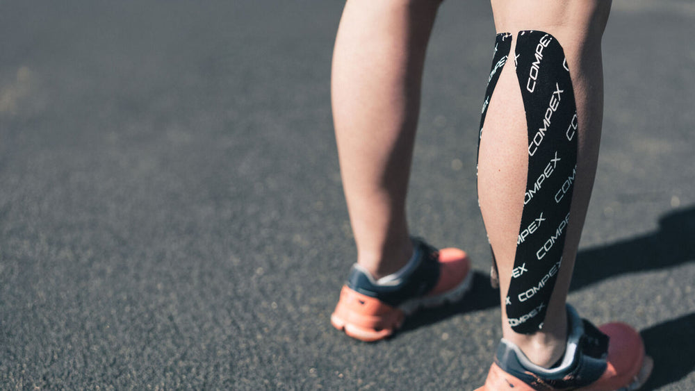 Increase blood circulation with Compex Tape