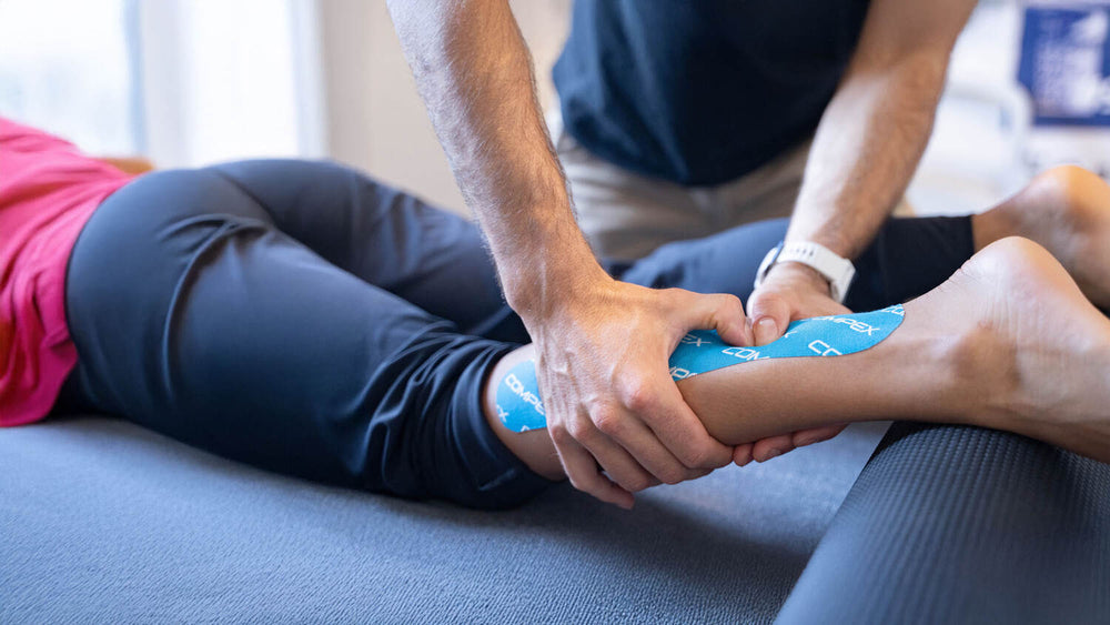 Relieve muscle pain with Compex Tape