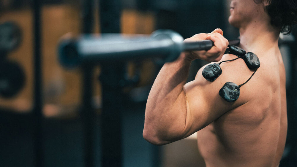 Improve your muscle volume with the Compex SP 8.0 WOD Edition EMS muscle stimulator