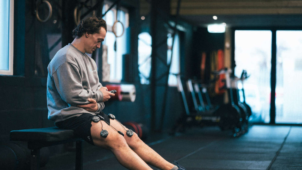 Recover your muscles faster with the Compex SP 8.0 WOD Edition EMS muscle stimulator