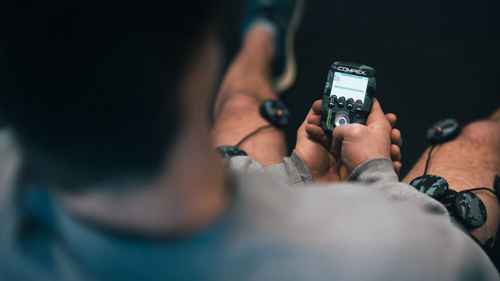 Manage your pain with TENS with the Compex SP 8.0 WOD Edition EMS muscle stimulator