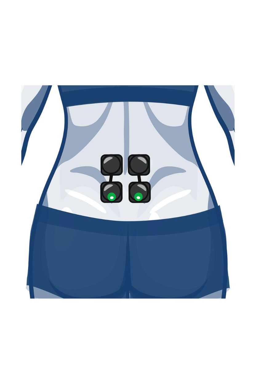 Electrode Placement for EMS Muscle Stimulators | Compex