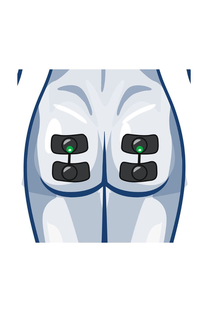 Electrode Placement for EMS Muscle Stimulators | Compex