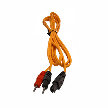 Compex 6P Pin Cable - Yellow