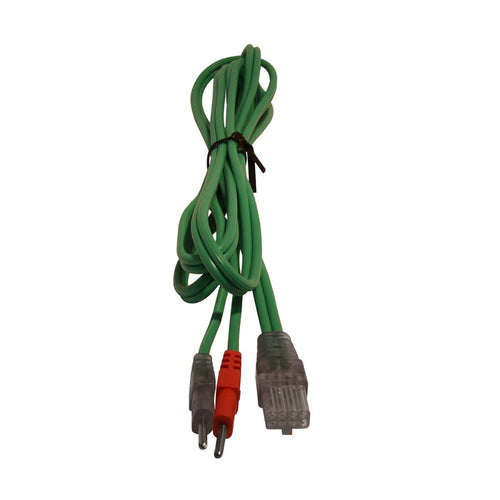 Compex 8P Pin Cable - Green