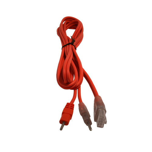 Compex 8P Pin Cable - Red