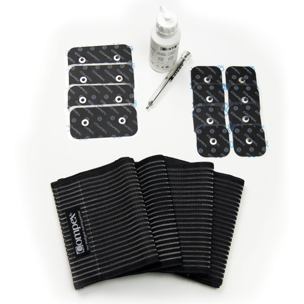 pack electrodes compex