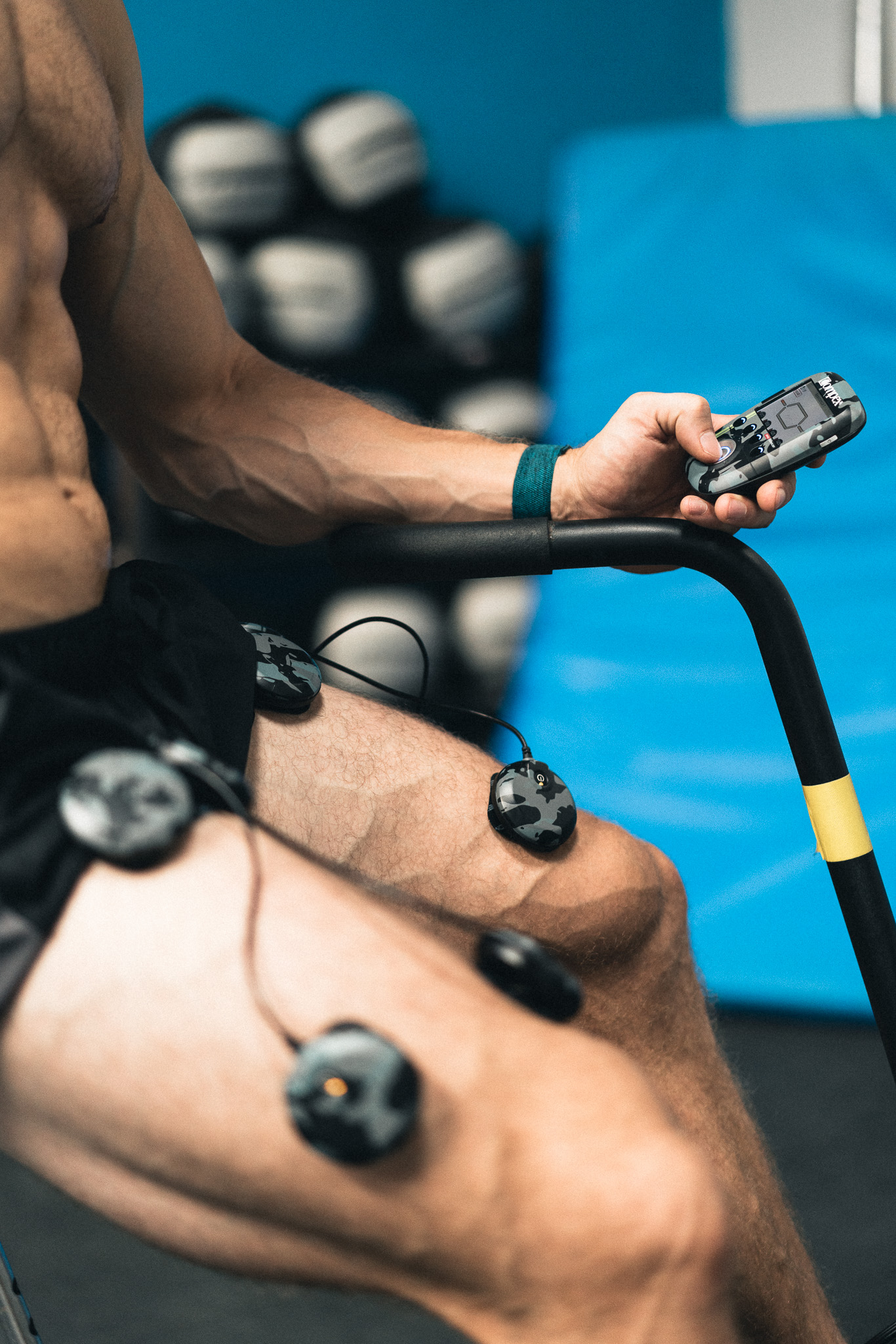Muskelaufbau mit Compex: Wie Elektrostimulation das Training ergänzt