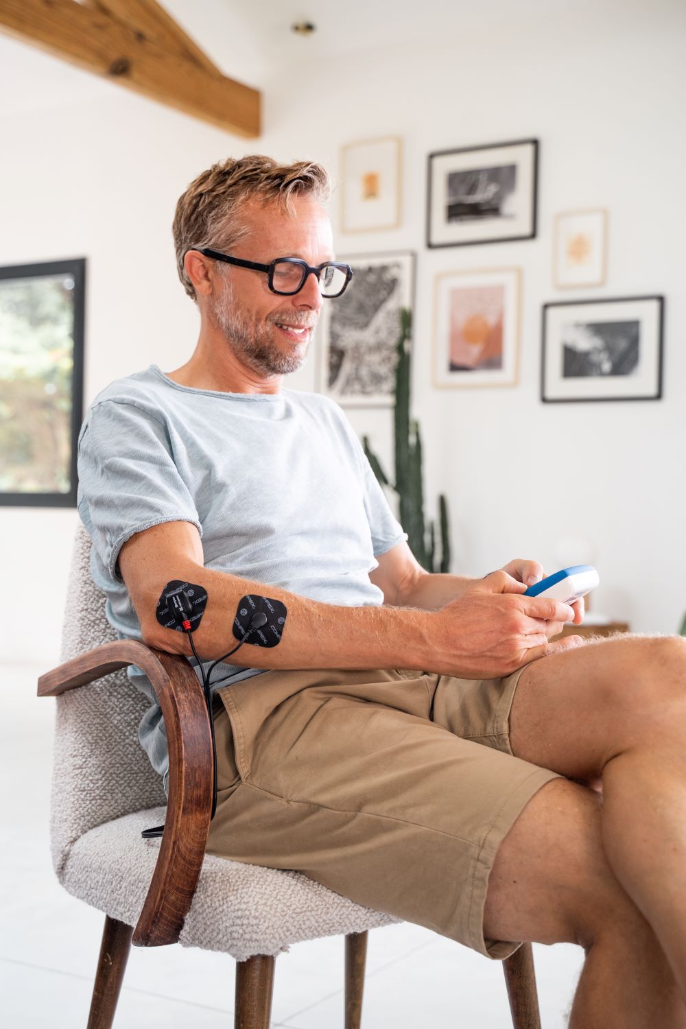 Tennisarm effektiv behandeln mit Elektrostimulation