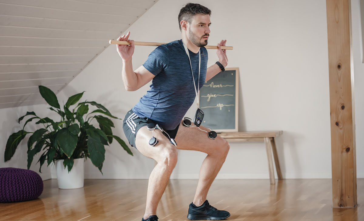 Increase Explosive Strength with Compex Muscle Stimulators